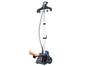 Passadeira a Vapor Arno Compact Valet  IS62 - 2,4 Litros 1370W Preto e Azul