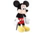 Pelúcia Mickey Mouse 40cm Emite Sons - Multikids