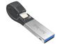 Pen Drive 32GB SanDisk iXpand - USB 3.0 Led Indicador de Uso