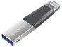 Pen Drive iXpand 64GB SanDisk Para iPhone e - IPad USB 3.0 Velocidade Até 90MB/s