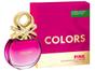 Perfume Benetton Colors Pink Feminino - Eau de Toilette 50ml