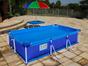 Piscina 2500 Litros Retangular - Mor Premium