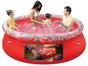 Piscina Inflável 1080 Litros Redonda - Bestway Fast Set Carros