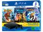 PlayStation 4 Mega Pack Family 1TB 1 Controle - Preto com 3 Jogos PS Plus 3 Meses