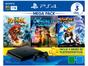 PlayStation 4 Mega Pack Family 1TB 1 Controle - Preto com 3 Jogos PS Plus 3 Meses