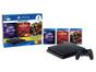 PlayStation 4 Mega Pack V17 1TB 1 Controle Sony - com 3 Jogos