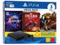 PlayStation 4 Mega Pack V17 1TB 1 Controle Sony - com 3 Jogos