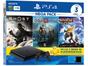 PlayStation 4 Mega Pack V18 2021 1TB 1 Controle - Preto Sony com 3 Jogos PS Plus 3 Meses