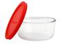 Pote de Vidro Redondo com Tampa - 950ml Pyrex Storage Plus