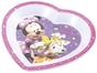Prato Disney Coração Minnie - Multikids Baby