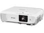 Projetor Epson Powerlite W39 WXGA 1280x800 - 3500 Lumens 3LCD HDMI USB