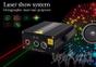 Projetor Laser Canhão Strobo Holografico 250mw Verde + Led Azul Vermelho Iluminação Festa Eventos - PlayShop Eletrônicos