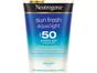 Protetor Solar Corporal Neutrogena FPS 50 - Sun Fresh Aqua Light 120ml
