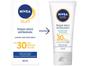 Protetor Solar Facial Nivea FPS 30 Sun - Toque Seco Antissinais 50ml