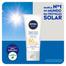 Protetor Solar Facial NIVEA Sun Toque Seco FPS60