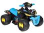Quadriciclo Infantil Elétrico Batman 2 Marchas - Bandeirante