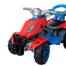 Quadriciclo Infantil Spider Maral Passeio e Pedal