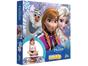Quebra-cabeça 120 Peças Disney Frozen Grandão - Toyster
