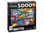 Quebra-Cabeça 5000 Peças Puzzles - P5000 Romero Britto Grow