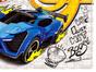 Quebra-Cabeça Hot Wheels - Carro Clássico - 100 Peças - Mattel