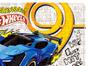 Quebra-Cabeça Hot Wheels - Carro Clássico - 100 Peças - Mattel