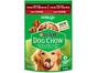 Ração Úmida para Cachorro Adulto Sachê - Dog Chow ExtraLife Carne 100g