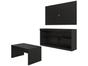 Imagem de Rack pra TV até 47” com Mesa de Centro e Painel