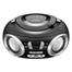 Rádio Boombox NBX-13, Entrada USB e para Fone de Ouvido, Rádio FM, Display Digital, 6W RMS- Mondial