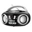 Rádio Boombox NBX-13, Entrada USB e para Fone de Ouvido, Rádio FM, Display Digital, 6W RMS- Mondial