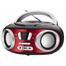 Rádio Boombox NBX-17, Entrada USB, Auxiliar para Fone de Ouvido, Rádio FM, Display Digital, 6W RMS - Mondial