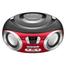 Rádio Boombox NBX-17, Entrada USB, Auxiliar para Fone de Ouvido, Rádio FM, Display Digital, 6W RMS - Mondial