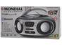 Rádio Portátil Mondial CD Player MP3 - Display Digital BX-21