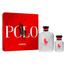 Ralph Lauren Polo Red Rush Kit  Perfume Masculino EDT + Miniatura