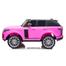 Imagem miniatura de Range Rover Carro Elétrico Infantil Mini Land A Bateria Brinquedo de 2 Crianças Motorizado  Rosa 24V 4x4
