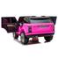 Imagem miniatura de Range Rover Carro Elétrico Infantil Mini Land A Bateria Brinquedo de 2 Crianças Motorizado  Rosa 24V 4x4