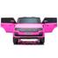 Imagem miniatura de Range Rover Carro Elétrico Infantil Mini Land A Bateria Brinquedo de 2 Crianças Motorizado  Rosa 24V 4x4