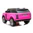 Imagem miniatura de Range Rover Carro Elétrico Infantil Mini Land A Bateria Brinquedo de 2 Crianças Motorizado  Rosa 24V 4x4