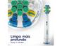 Refil para Escova Elétrica Oral-B Pro-Saúde - Floss Action 2 Unidades
