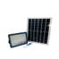 Refletor Energia Solar  Luminária Led Slim Iluminacao controle remoto 70w - Economia Solar