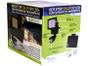 Refletor Solar Ecoforce LED 60 LEDs - Luz Branca Com Sensor de Presença Até 12Mts