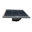 Refletor Solar Holofote Placa Bateria luminaria poste Led Automatico publica 60w - Economia Solar