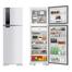 Refrigerador 2 Portas Frost Free Duplex 400 litros Brastemp Classe A BRM54