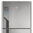 Refrigerador Electrolux TF55S 431 Litros Frost free Inox Platinum