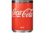 Refrigerante Lata Coca-Cola Zero 12 Unidades - 220ml