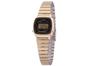 Relógio Feminino Casio Digital LA670WGA-1DF - Dourado