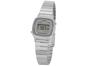 Relógio Feminino Casio Digital - Vintage LA670WA-7DF Prata