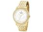 Relógio Feminino Champion Analógico - CN27947W Dourado Com Acessórios