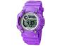 Relógio Feminino Cosmos Digital Esportivo - OS 41388 L Roxo