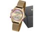 Relógio Feminino Mondaine Anadigi - 99120LPMVDE7K1 Dourado com Acessórios