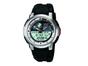 Relógio Masculino Casio Anadigi - Resistente à Água Mundial AQF 102W 7BV